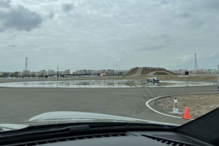 piloting stuttgart s latest and greatest at the porsche experience center