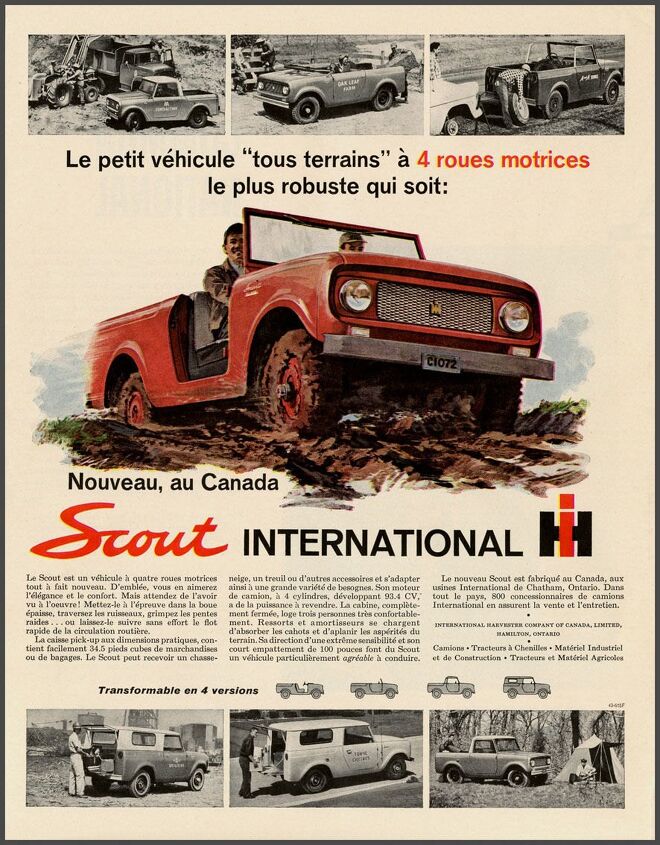 rare rides the international harvester scout not a jeep part i