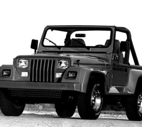 Vel Il Likeur Rare Rides: The 1991 Jeep Wrangler Renegade, Fancy With Square Headlamps |  The Truth About Cars