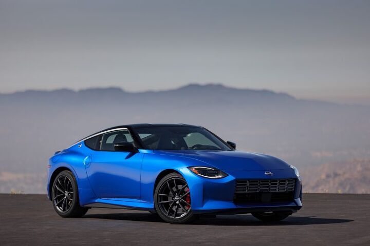 2023 nissan z is both new and not