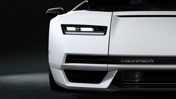 what do you think of the returning lamborghini countach