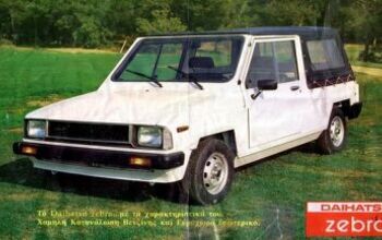 Rare Rides: The Obscure Automeccanica Daihatsu Zebra From 1985