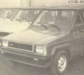 Rare Rides: The Obscure Automeccanica Daihatsu Zebra From 1985