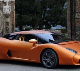 Rare Rides: The Incredibly Rare 2014 Lamborghini 5-95, by Zagato