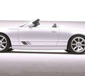 rare rides the 2002 saleen thunderbird bonspeed edition one of one