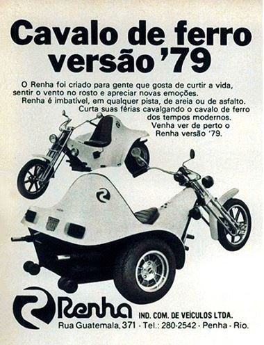rare rides the 1979 renha formigo rear engine and beetle adjacent