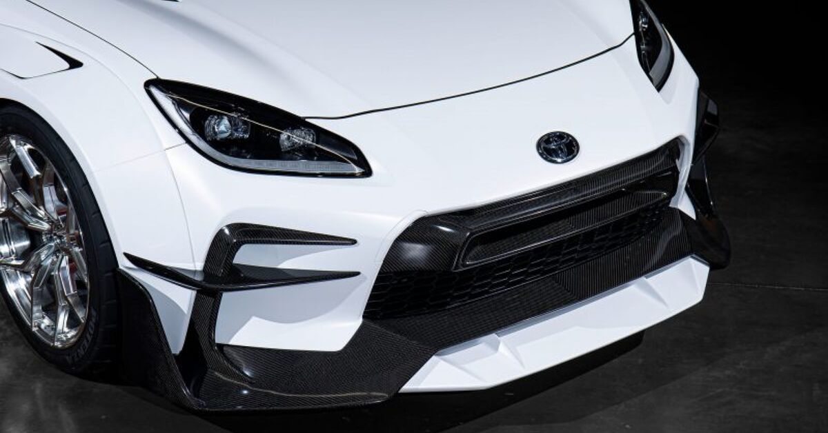 Gr86 Track Modified Parts Parade: Toyota Releases Heavily Modified GR 86 Concepts | The ...