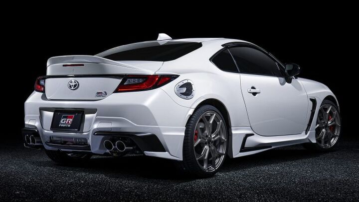parts parade toyota releases heavily modified gr 86 concepts