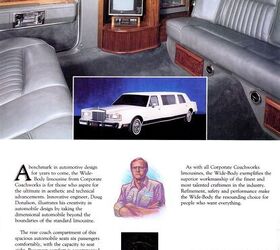 rare rides a very unique cadillac brougham widebody limousine from 1990