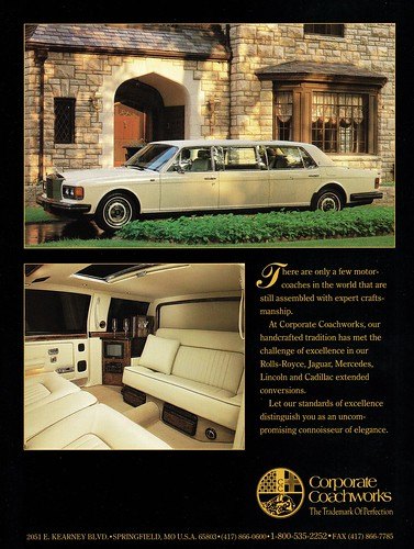rare rides a very unique cadillac brougham widebody limousine from 1990