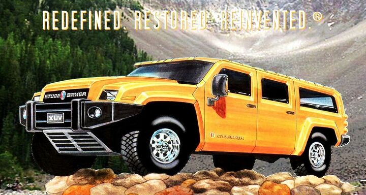 Rare Rides: The 2003 Studebaker XUV Story, Part I
