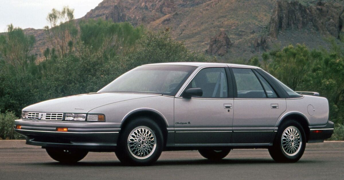 Rare Rides The 1990 Oldsmobile Cutlass Supreme Sedan FE3ling Zesty Rare Rides The 1990 Oldsmobile Cutlass Supreme Sedan FE3ling Zesty