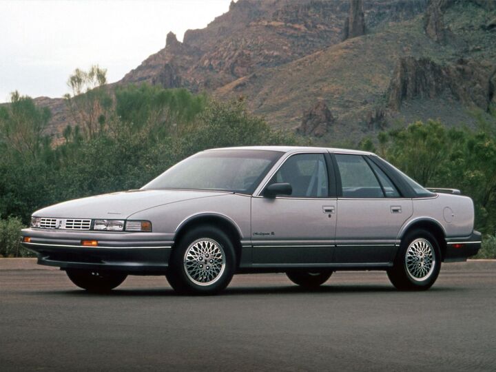 Rare Rides: The 1990 Oldsmobile Cutlass Supreme Sedan, FE3ling Zesty