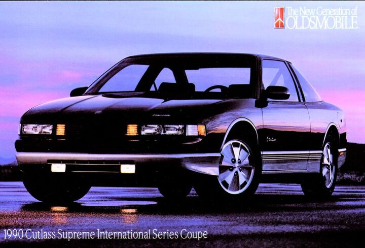 rare rides the 1990 oldsmobile cutlass supreme sedan fe3ling zesty