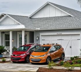 NHTSA Cautions Against Leaving Chevrolet Bolt EVs Indoors