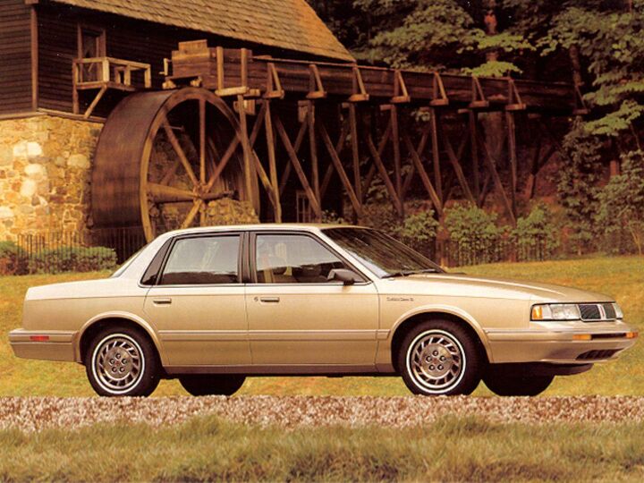 Rare Rides: A Pristine 1993 Oldsmobile Cutlass Ciera, Much Driving Excitement
