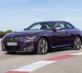 BMW 2-Series Coupe Gains Size, Loses the Stick