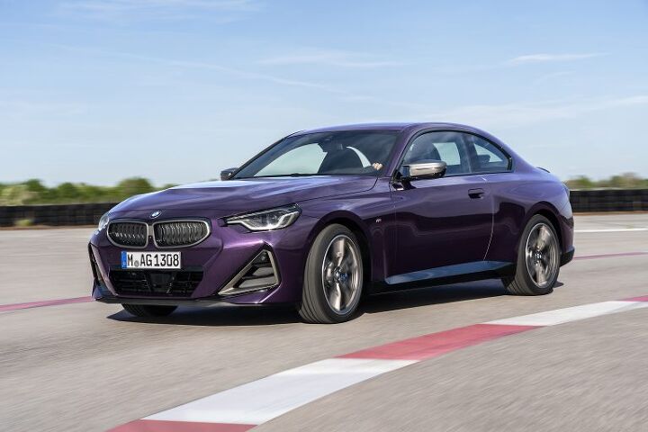 bmw 2 series coupe gains size loses the stick