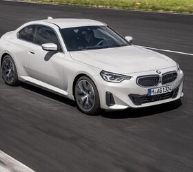 bmw 2 series coupe gains size loses the stick