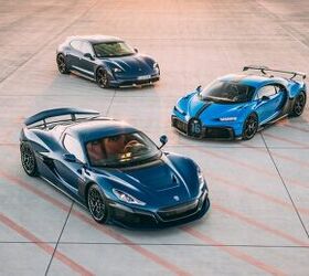 Bugatti Merges With EV Hyper Car Maker Rimac, and That's a Good Thing