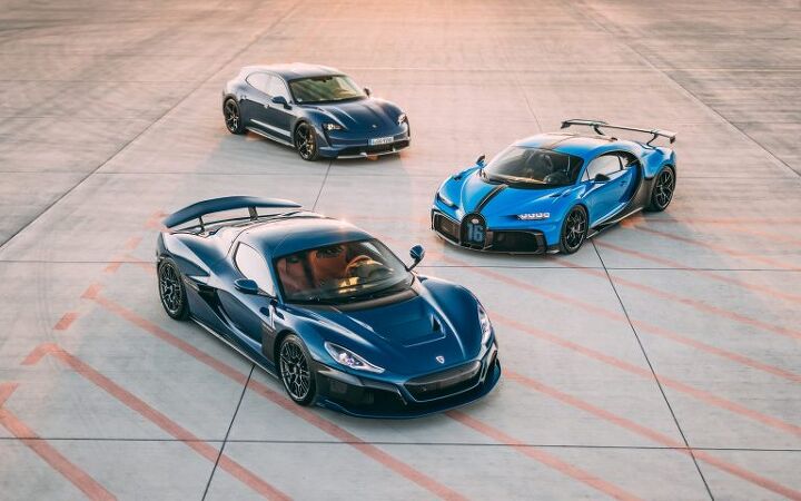 Bugatti Merges With EV Hyper Car Maker Rimac, and That's a Good Thing