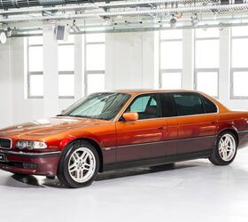 Rare Rides: The Singular 2000 BMW L7, by Karl Lagerfeld
