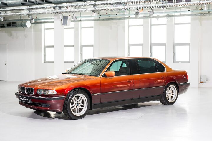 Rare Rides: The Singular 2000 BMW L7, by Karl Lagerfeld