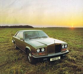 Rare Rides: The 1978 Rolls-Royce Camargue, Most Beautiful Seventies Car for Sure