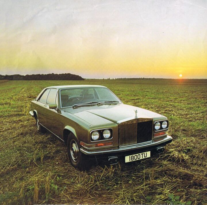 rare rides the 1978 rolls royce camargue most beautiful seventies car for sure