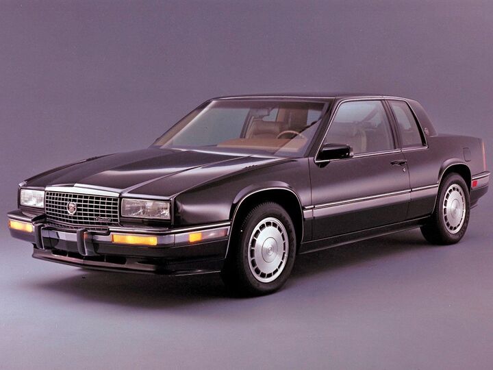 Rare Rides: The 1991 Cadillac Eldorado Touring Coupe