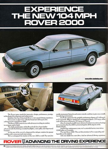 rare rides the 1986 rover sd1 vanden plas style luxury and utmost quality