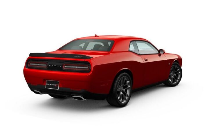 the right spec 2021 dodge challenger