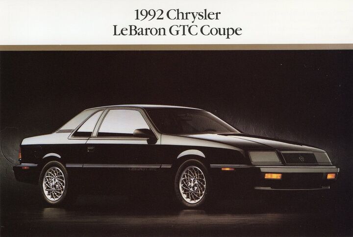 rare rides the 1990 chrysler lebaron gtc turbo convertible variable driving
