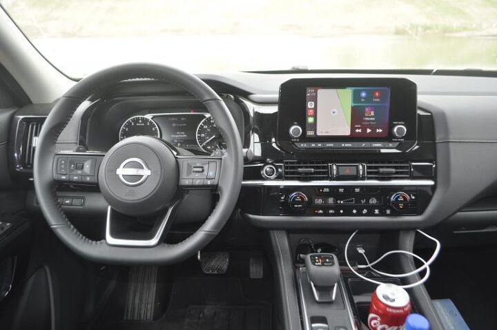 2022 nissan pathfinder first drive step not leap in the right direction