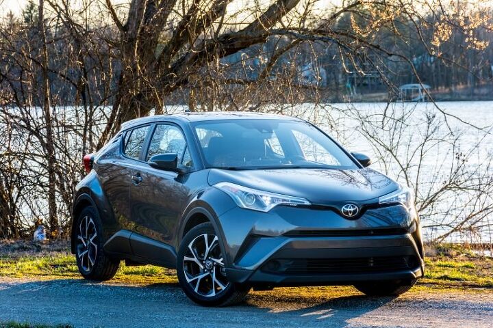 Toyota C-HR Deathwatch: You've Got A Real Type Of Thing Goin' Down