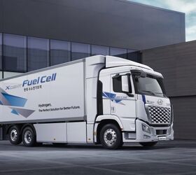 Hyundai Xcient Fuel Cell HD Truck On Its Way