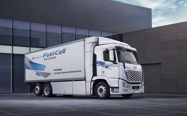 Hyundai Xcient Fuel Cell HD Truck On Its Way