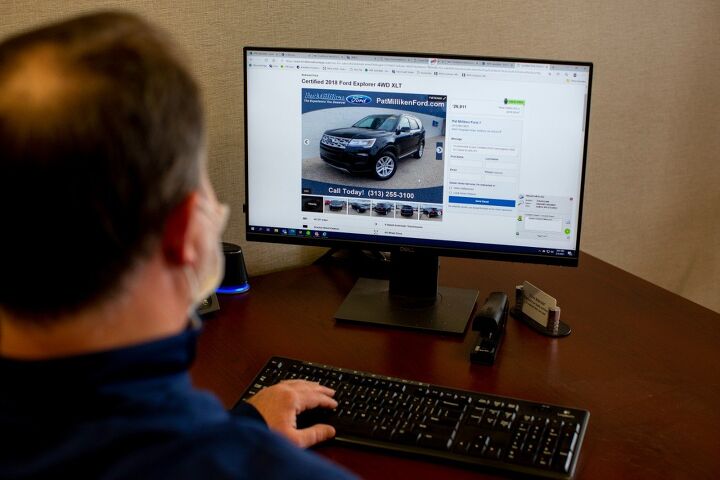 ford launches blue advantage used car buying experience