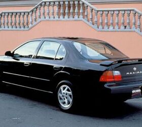 Buy/Drive/Burn: V6 Midsize Japanese Sedans of 1997