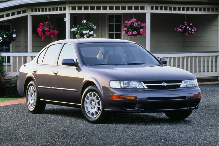 buy drive burn v6 midsize japanese sedans of 1997