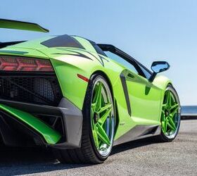 Every Lamborghini will be a hybrid with an electric motor by 2024