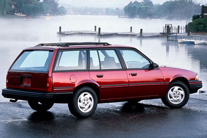 rare rides an utterly pristine 1991 chevrolet cavalier wagon