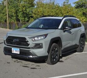 2020 Toyota RAV4 TRD Off-Road Review - Dressed for the Country, Fine in the City