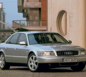 Rare Rides: An Almost New Audi S8 From 2001 (Part II)