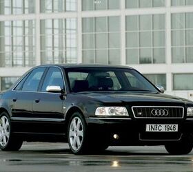 rare rides an almost new audi s8 from 2001 part ii