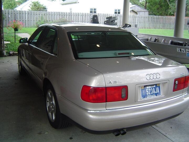 rare rides an almost new audi s8 from 2001 part ii