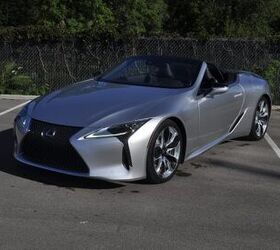 2021 Lexus LC Convertible Review - Open It Up In Style