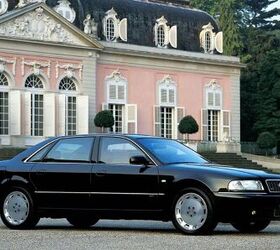 rare rides an almost new audi s8 from 2001 part i
