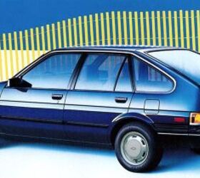 Rare Rides: The 1987 Chevrolet Nova Hatchback, the All-American Corolla