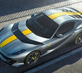 Ferrari Introducing 818 Horsepower V12 for Limited Edition 812 Superfast